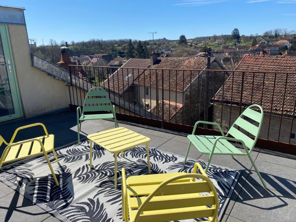 La Chambrette Bèze Exterior foto